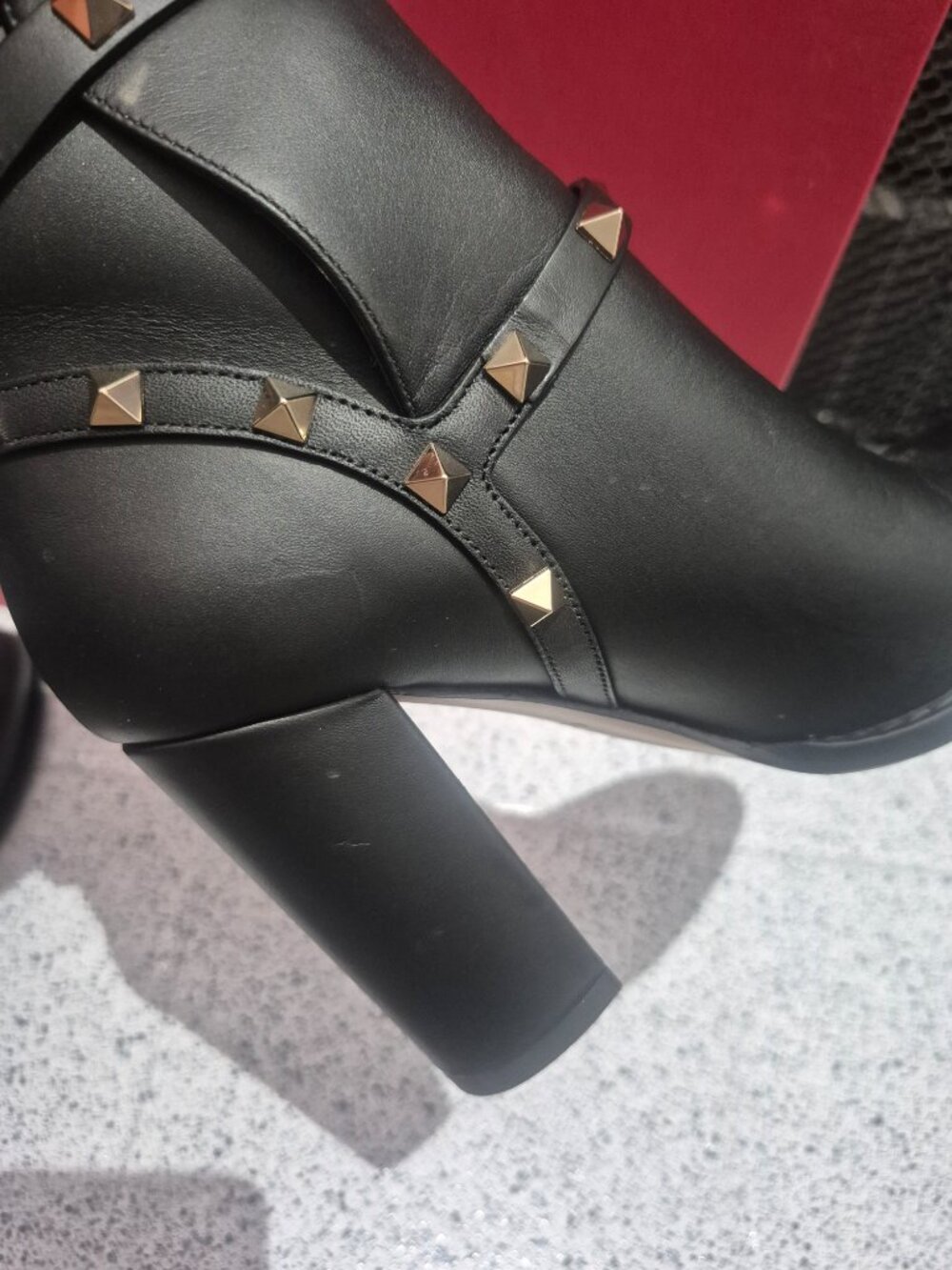 Valentino Rockstud Ankle Boots - Picture 9 of 16